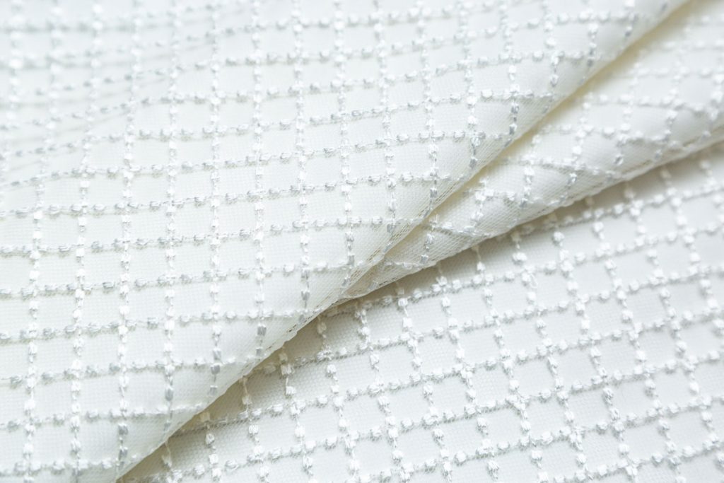 Tulle Losango 1 - Off White