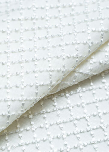 Tulle Losango 1 - Off White