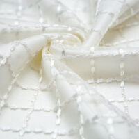 Tulle Losango 2 - Off White
