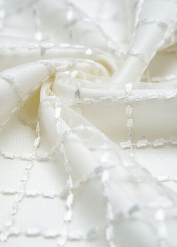 Tulle Losango 2 - Off White