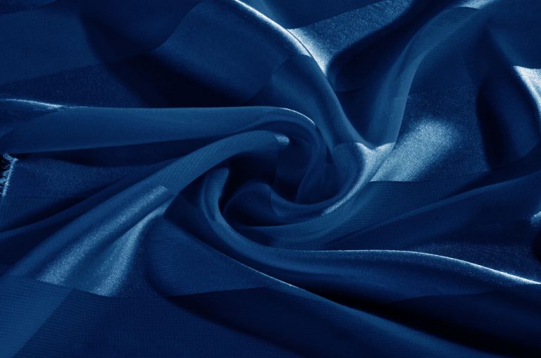 Chiffon Stripe 80 - Fancy Blue