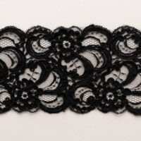 Entremeio Yara com Sutache - Preto