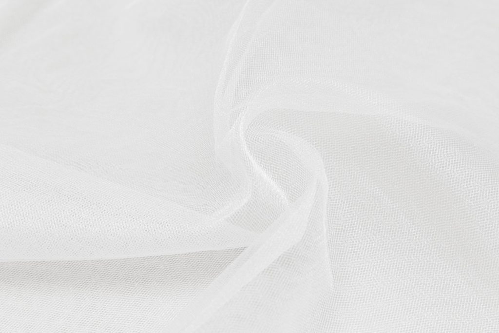 Tulle Cristal - Branco