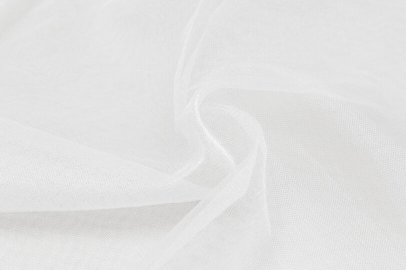 Tulle Cristal - Branco