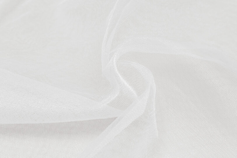 Tulle Cristal - Off White