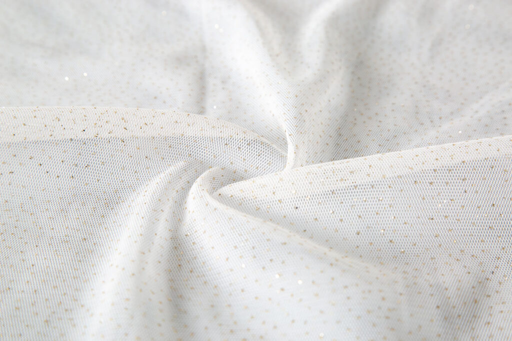 Tulle Shine - Off White