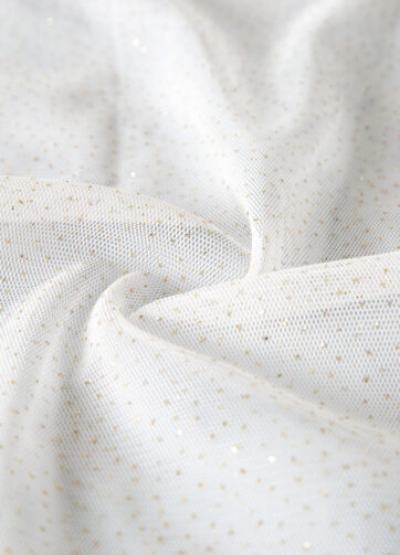 Tulle Shine - Off White