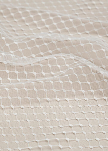 Tulle Sicília - Branco