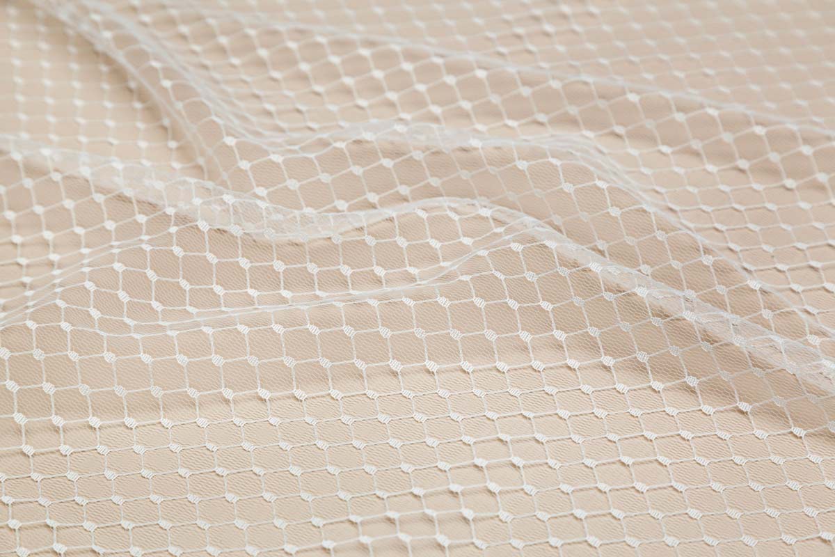 Tulle Sicília - Branco