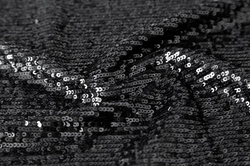 Paetê Glow - Preto