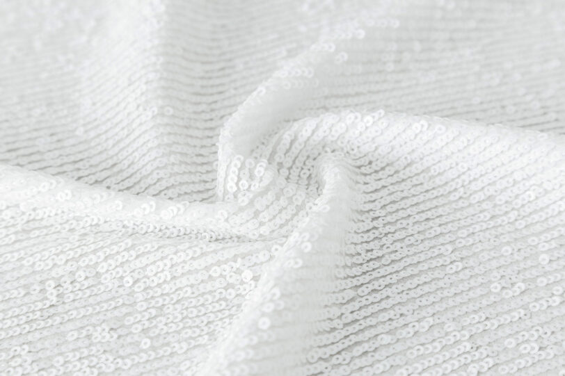 Paetê Glow - Off White