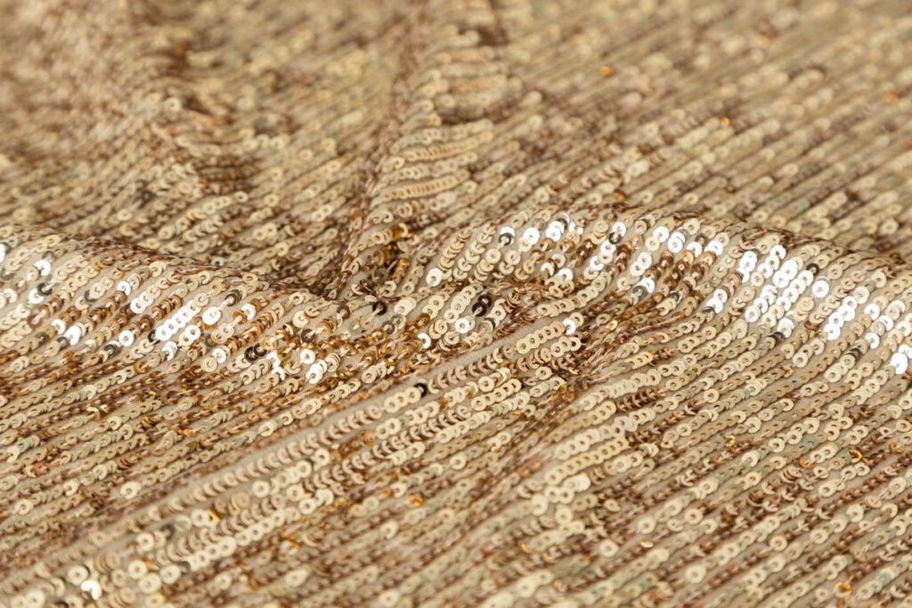 Paetê Glow - Off White