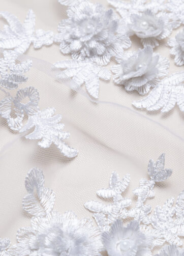 Tulle Marseille 3D - Off White