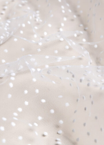 Tulle Mini Dots - Off White