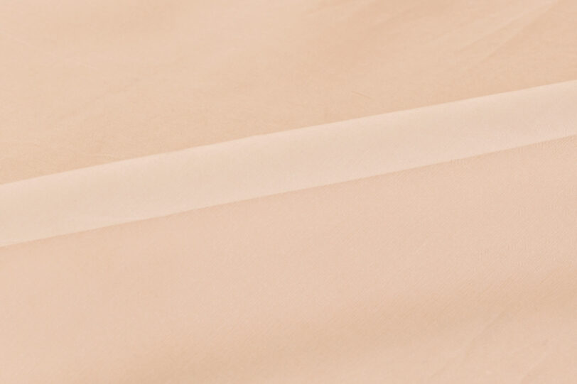 Organza de Seda 5.5 mm - Off White