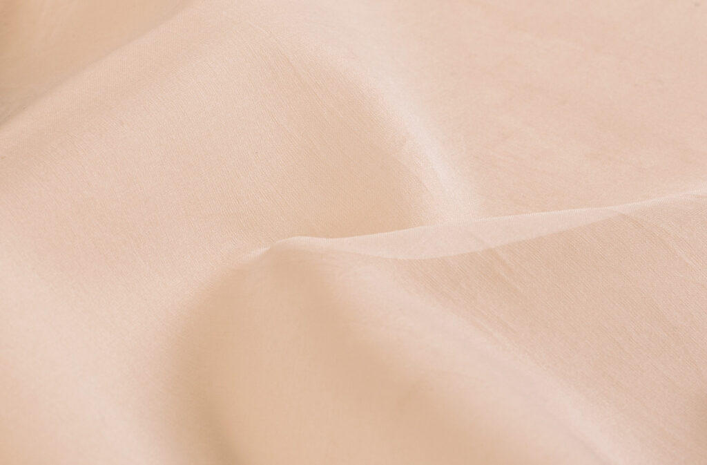 Organza de Seda 5.5 mm - Off White