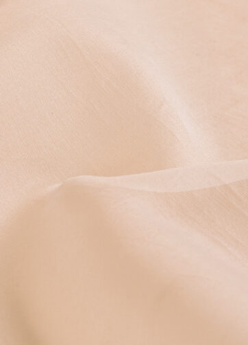 Organza de Seda 5.5 mm - Off White