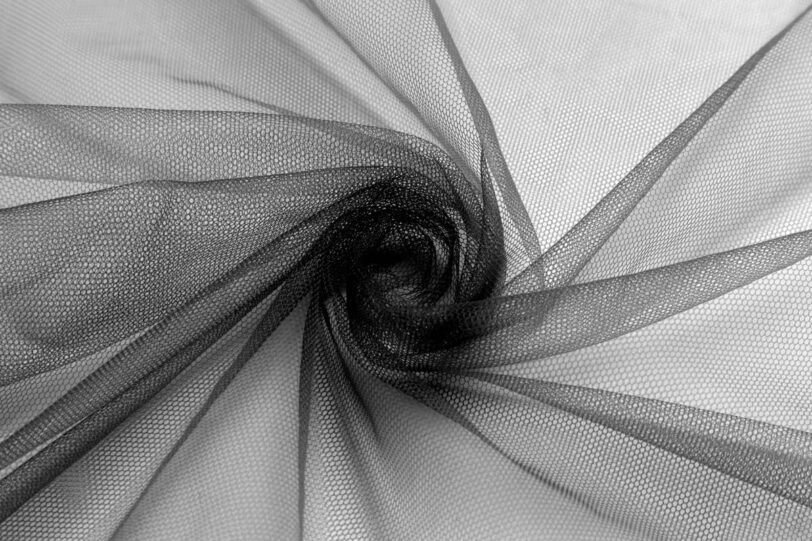 Tulle Mince - Preto