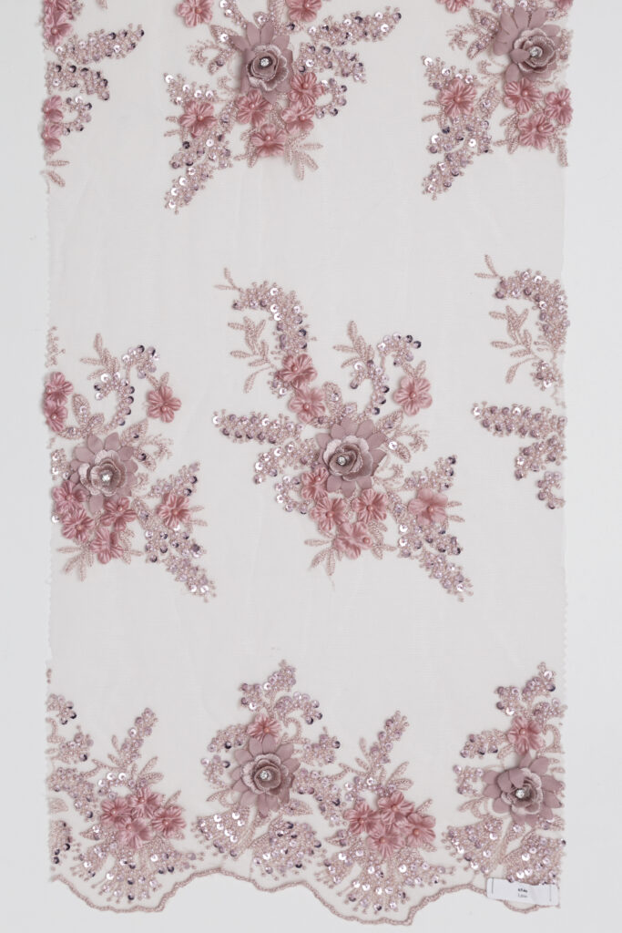 Tulle Bordado Amarilis