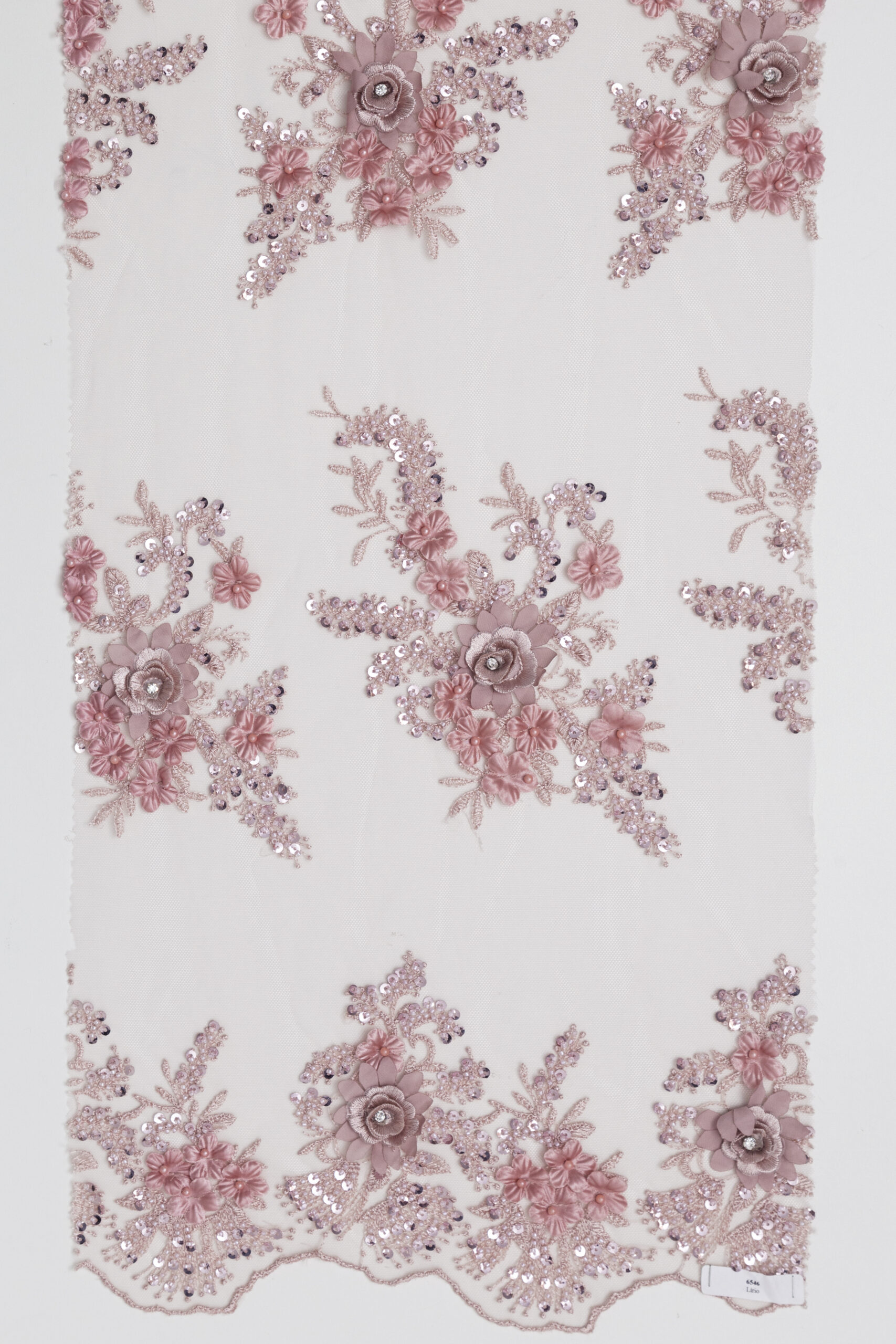 Tulle Bordado Amarilis