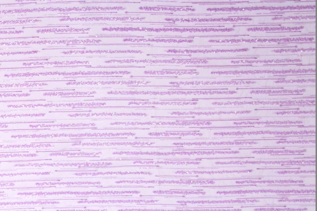 Tulle Bordado Turim - Lilás