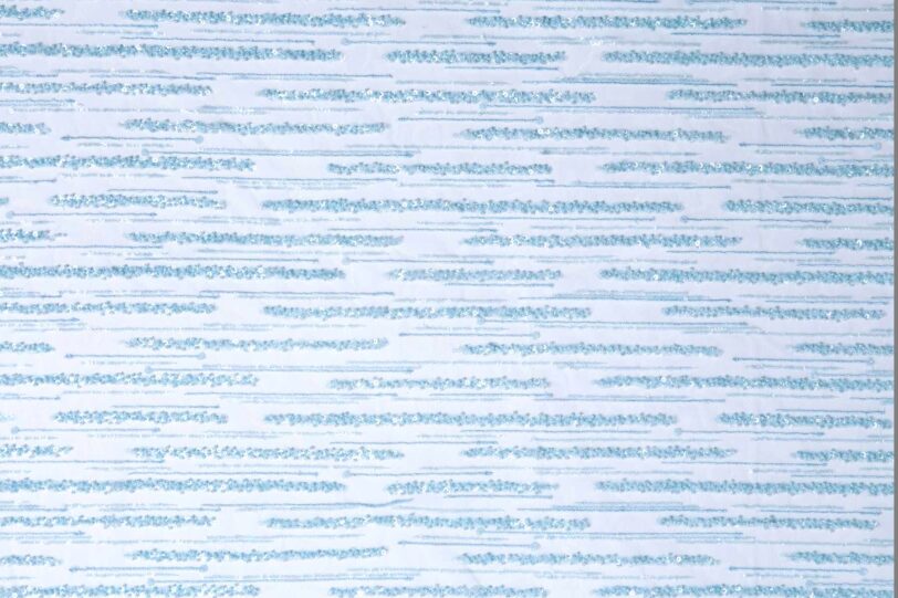 Tulle Bordado Turim - Sky Blue