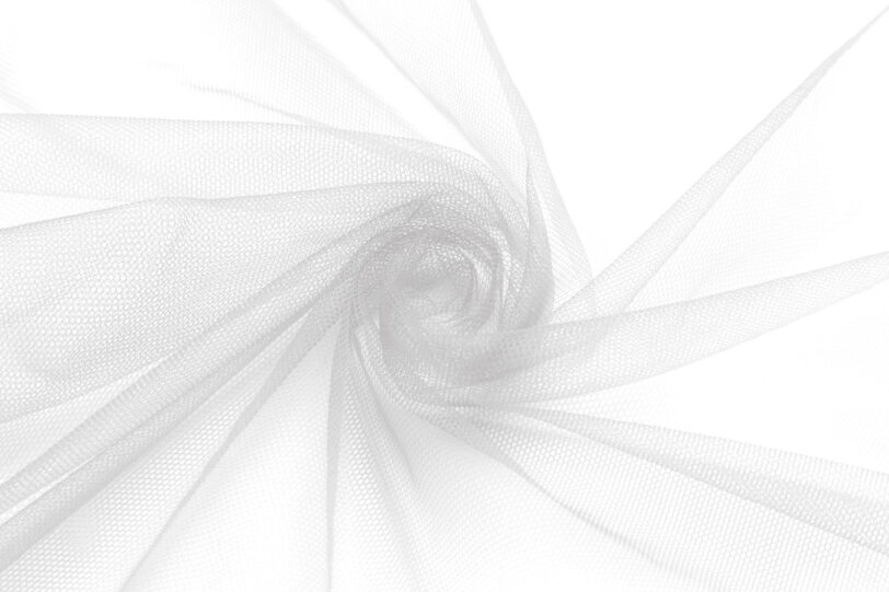 Tulle Mince - Branco