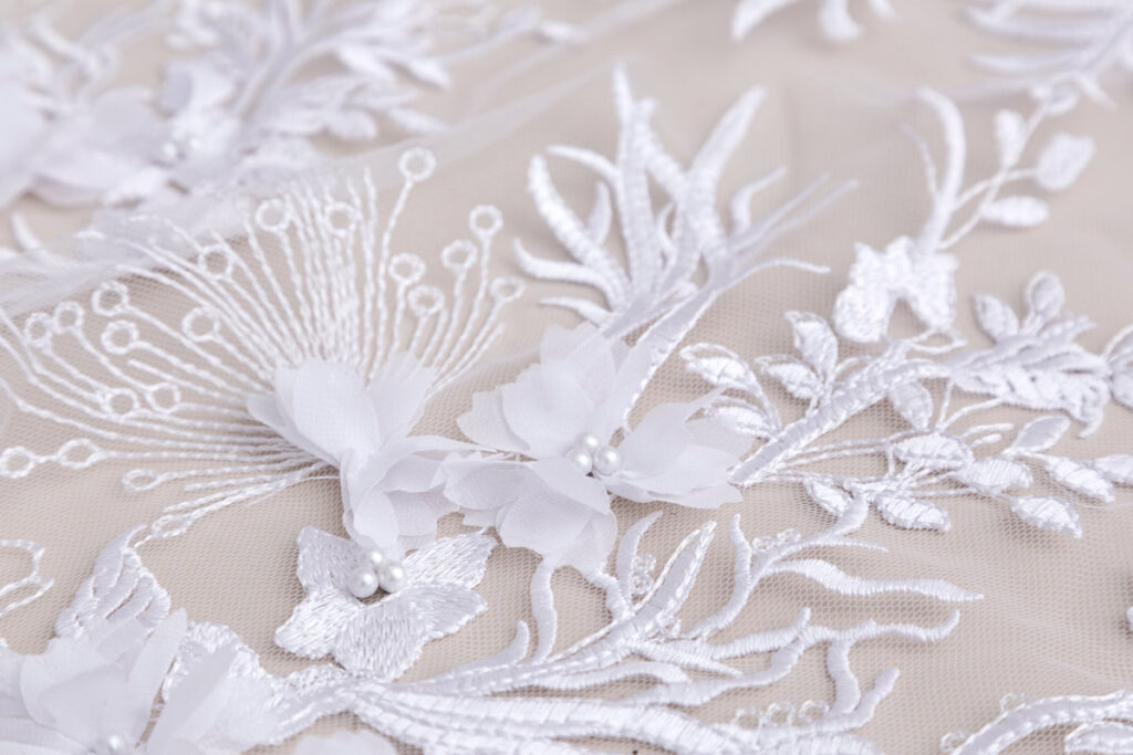 Tulle Valência - Off White