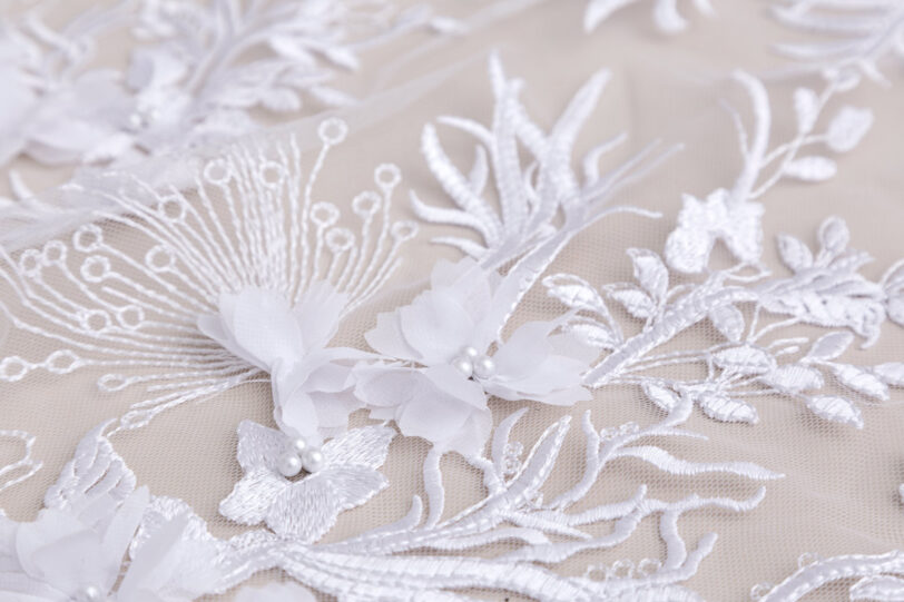 Tulle Valência - Branco