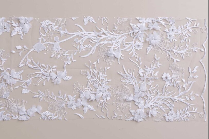 Tulle Valência - Branco