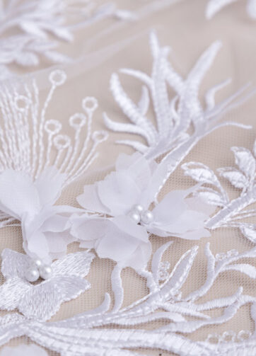 Tulle Valência - Off White