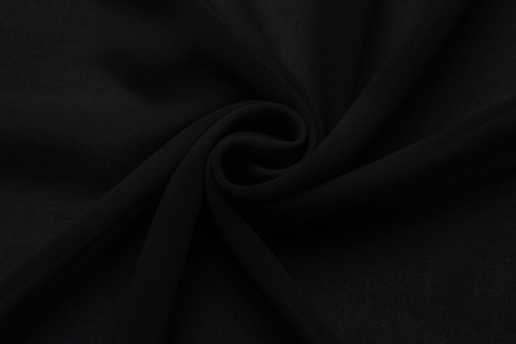 Chiffon Saab - Off White