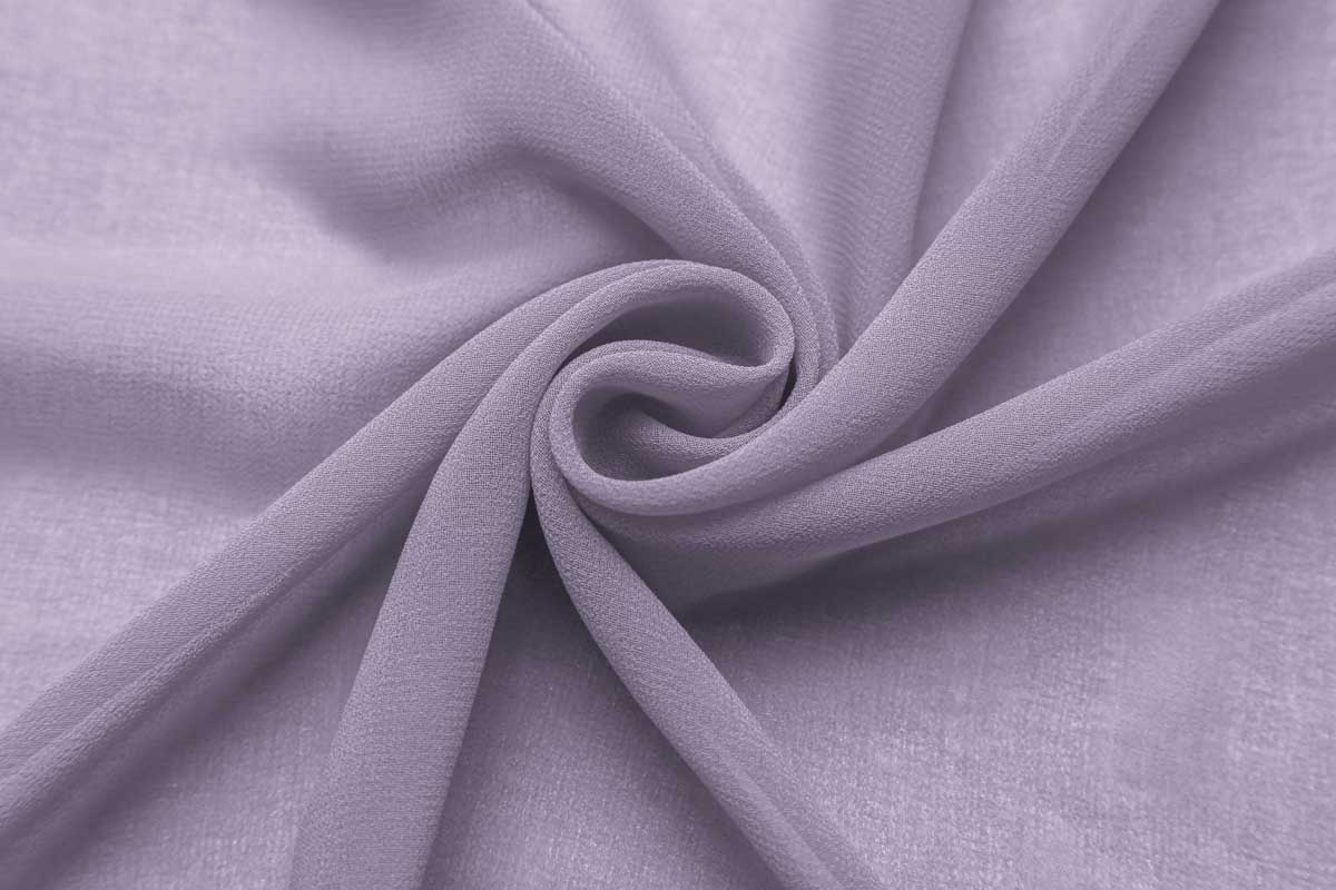 Chiffon Saab - Off White