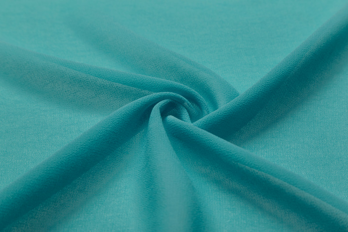 Chiffon Saab - Off White