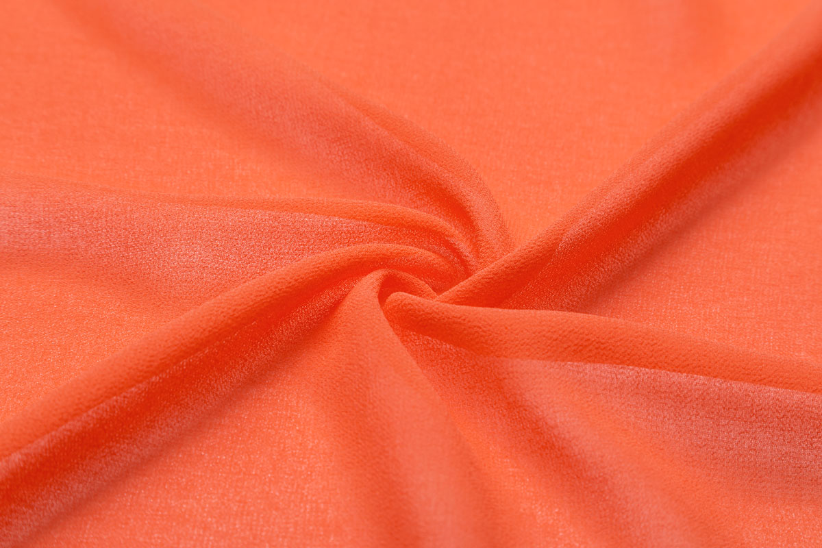 Chiffon Saab - Off White