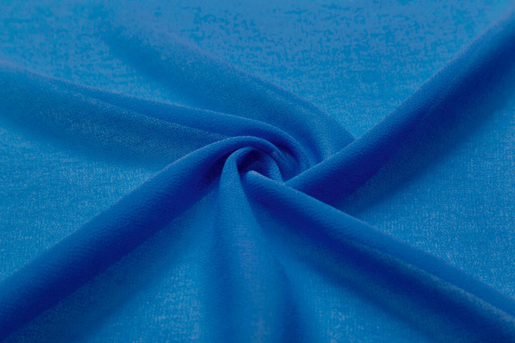 Chiffon Saab - Off White