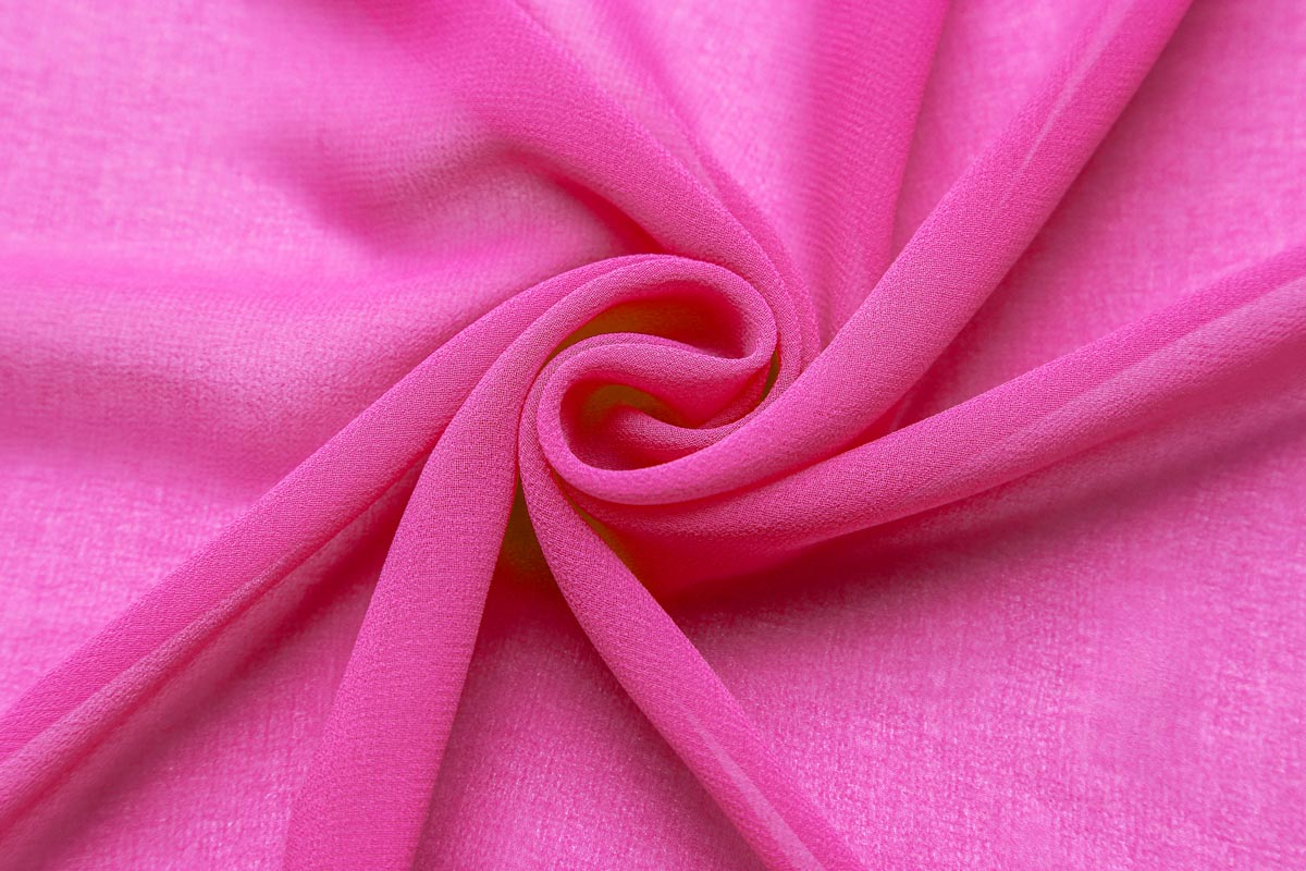 Chiffon Saab - Off White