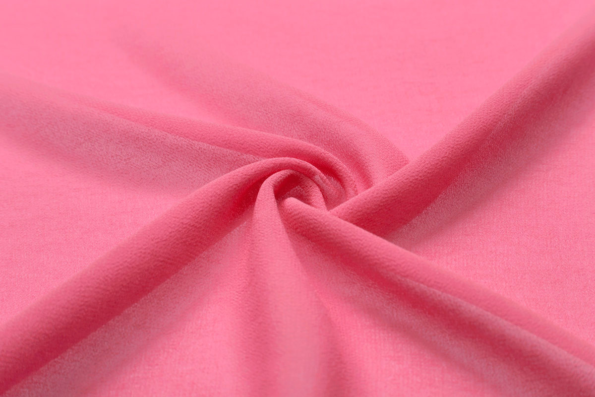 Chiffon Saab - Off White