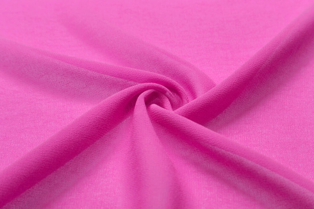 Chiffon Saab - Off White