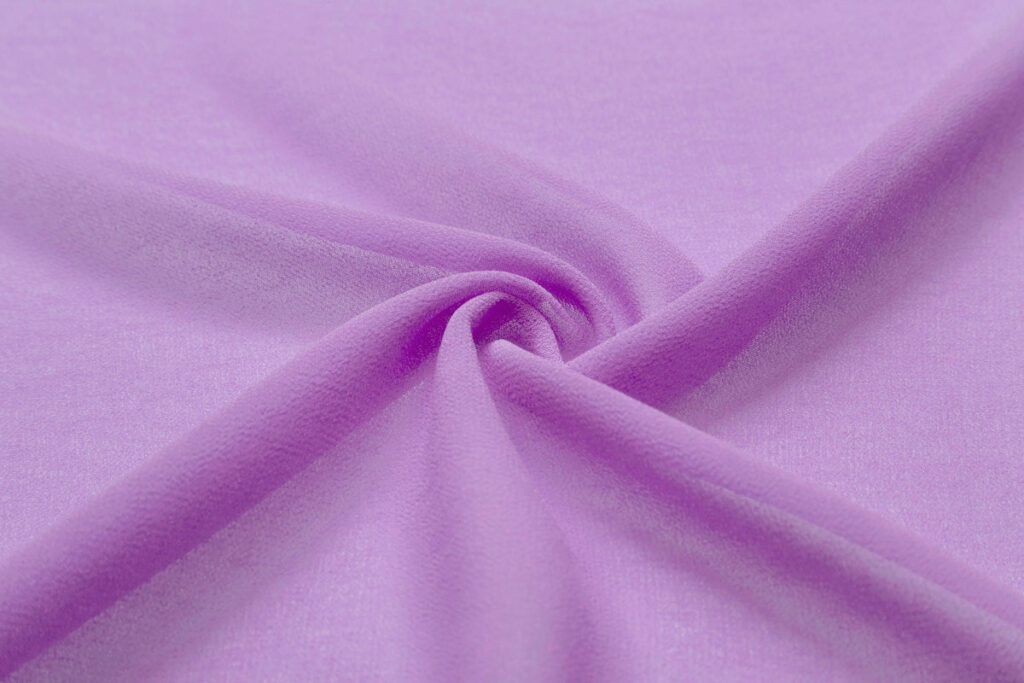 Chiffon Saab - Off White