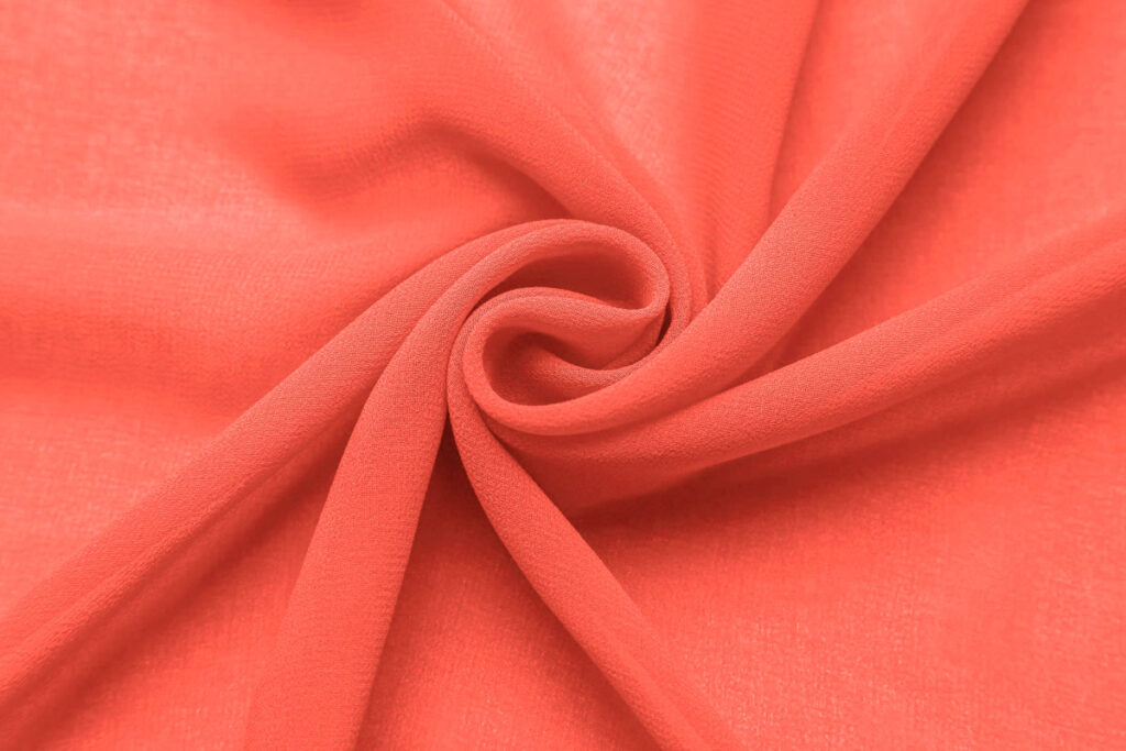 Chiffon Saab - Off White