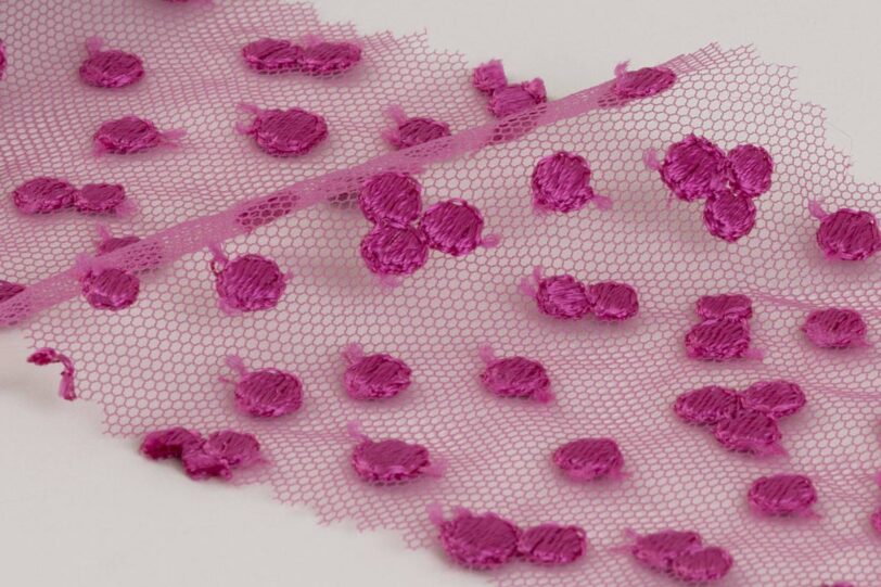 Tulle Bordado Poás