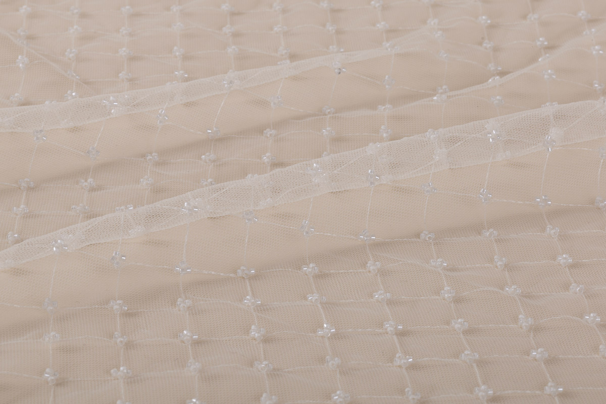 Tulle Losango Pedrarias