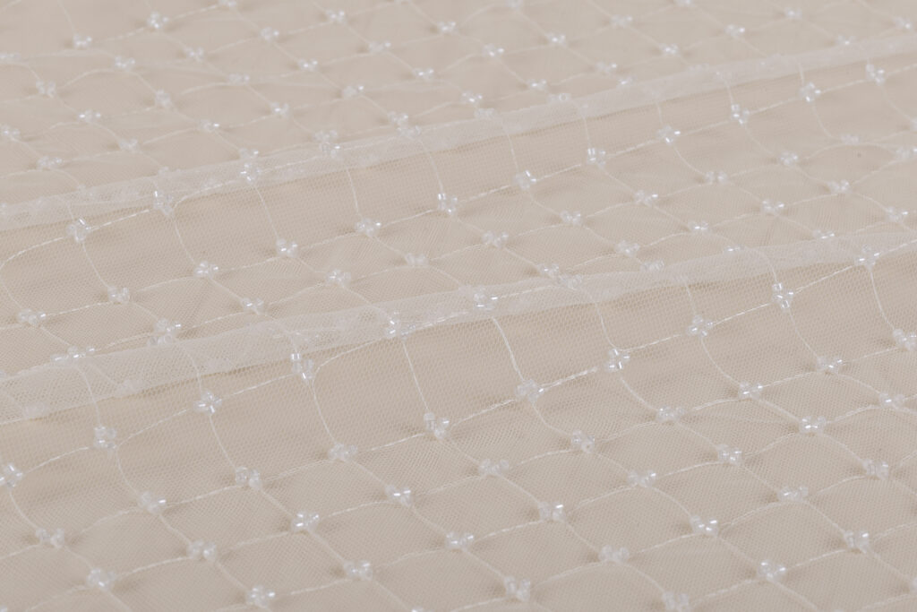 Tulle Losango Pedrarias