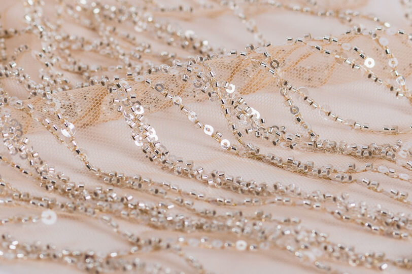 Tulle Bordado Folie