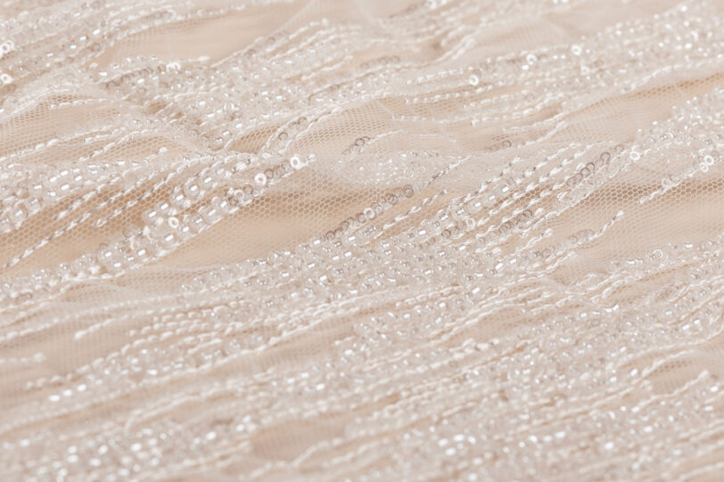 Tulle Bordado Celestial