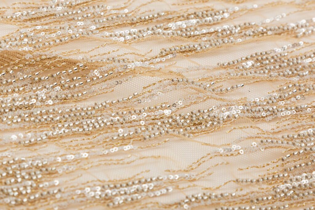 Tulle Bordado Celestial