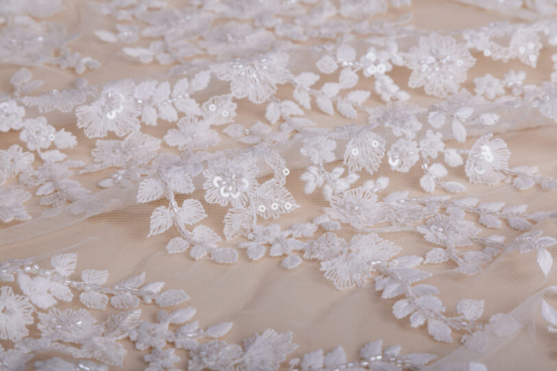 Tulle Bordado Piazza