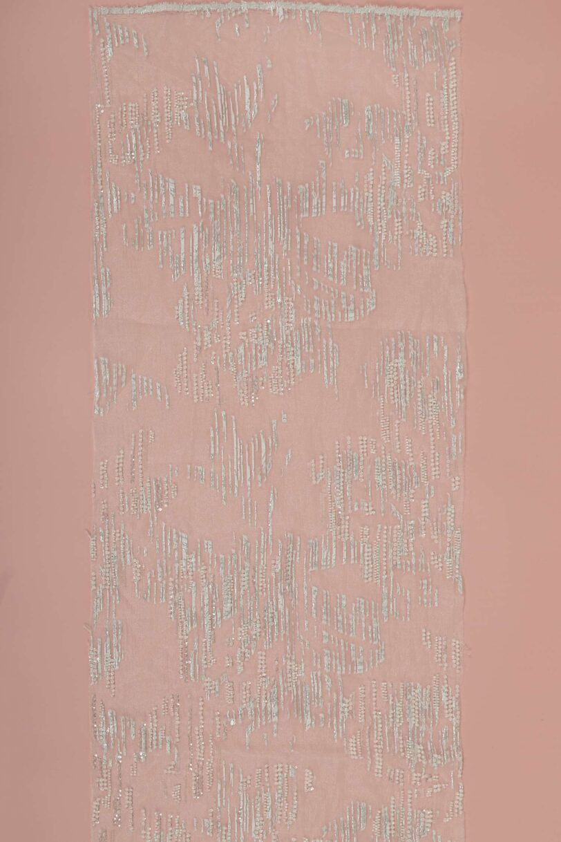 Organza Bordada Paetês - Image 3