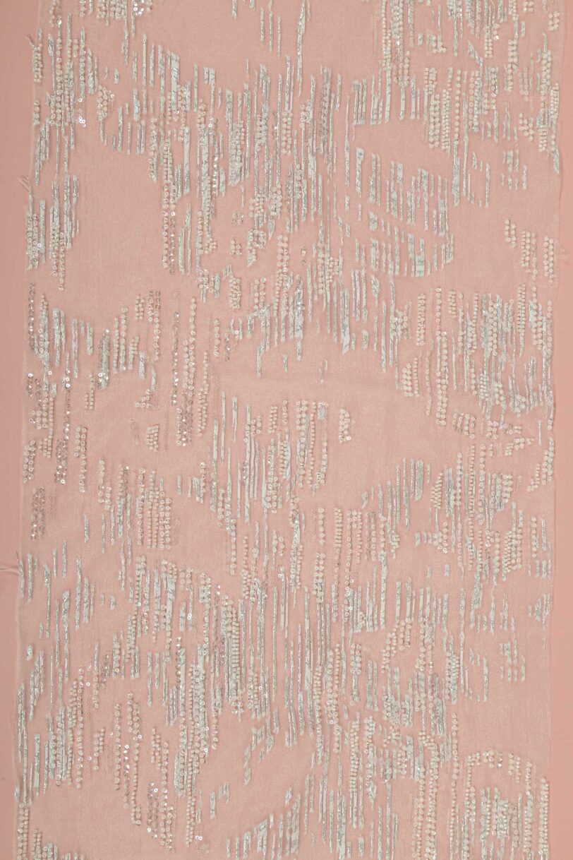 Organza Bordada Paetês - Image 4